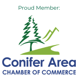 Conifer Area Chamber of Commerce Proud Member
